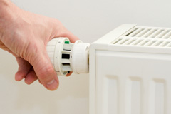 Denton central heating installation costs